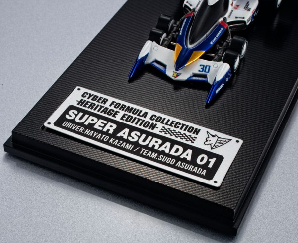 Future GPX Cyber Formula Vehicle Super Asurada 01 Heritage Edition 14 cm 5