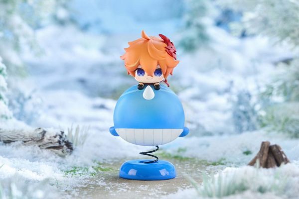 Genshin Impact PVC Statue Tartalinga/Child Chibi Chara Yurayura Stand Ver. 11 cm 8
