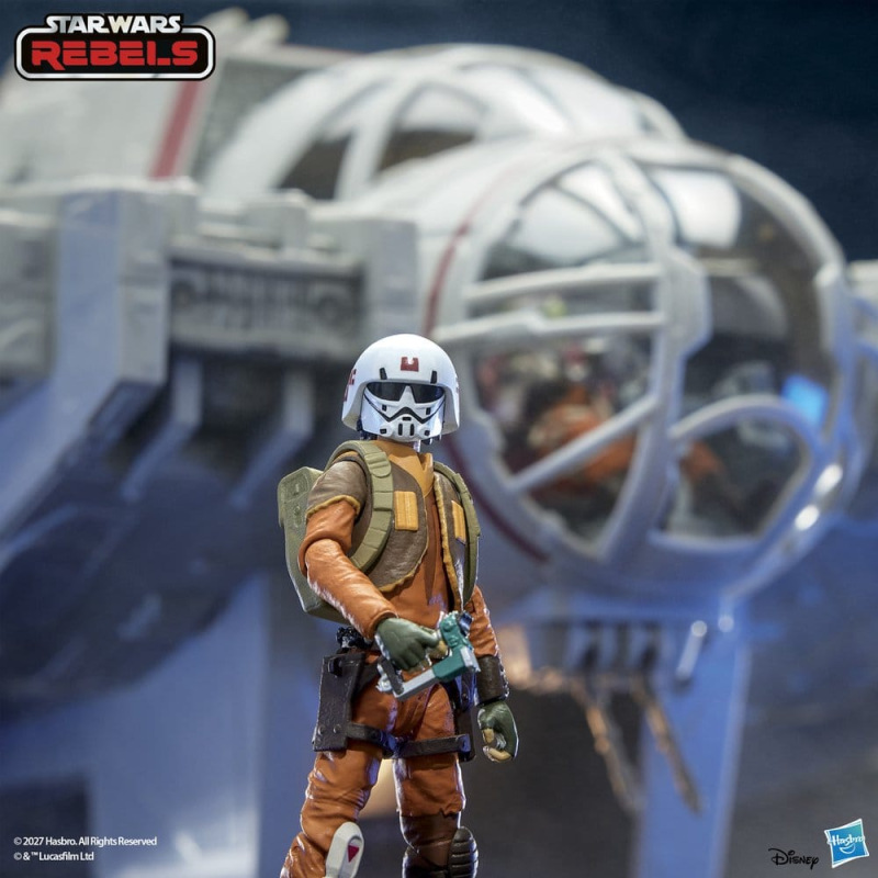 Star Wars Rebels Vintage Collection Action Figure Multipack Lothal Rebels Set 10 cm 1