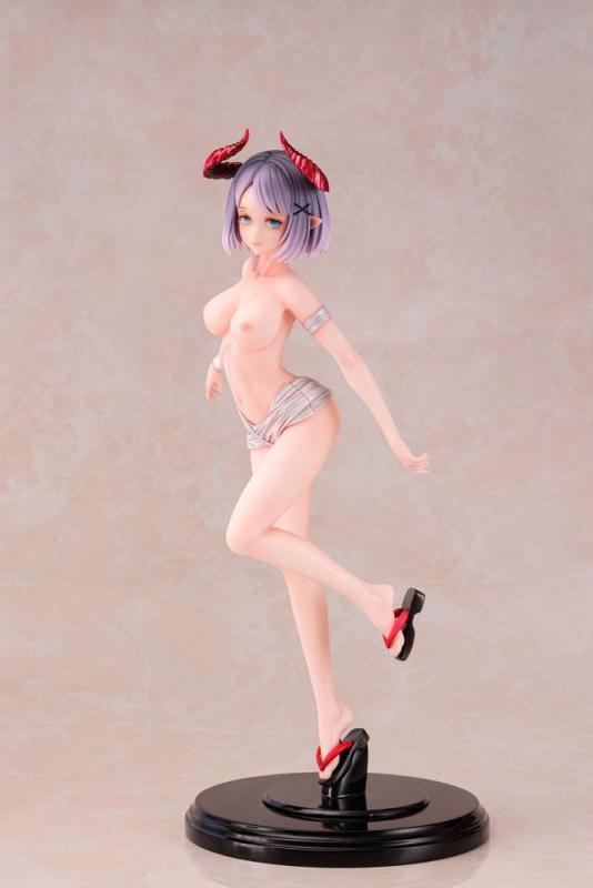 Original Character Statue 1/5 Tsunokko Iilustration by Shal.E 32 cm