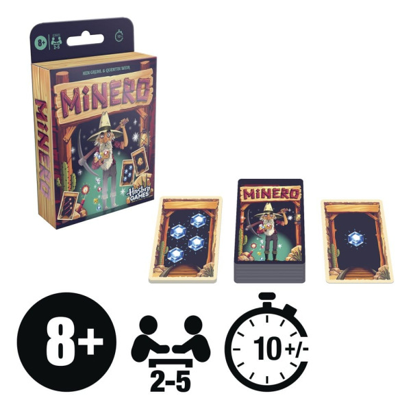 Minero Card Game 3