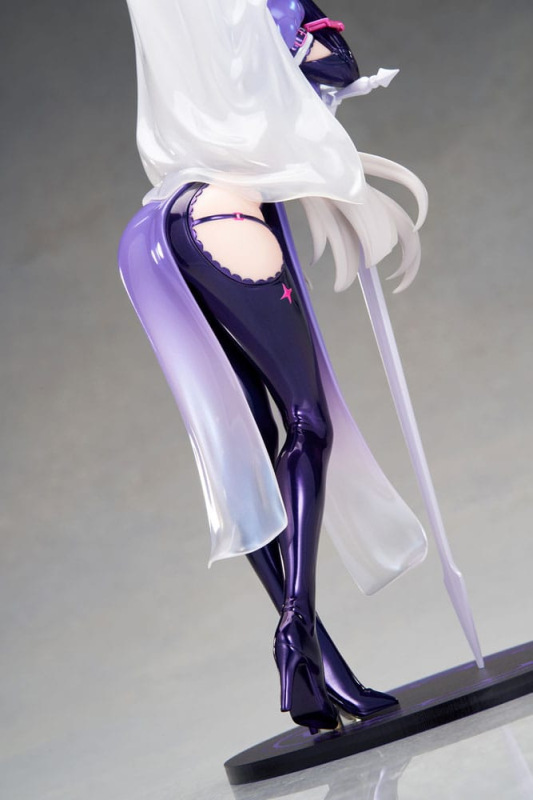 Muse Dash Limepie Series PVC Statue 1/8 Nun Marija Ver. 22 cm 11