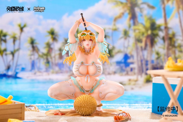 Daiblos Core PVC Statue 1/7 Aymur: Honey Assault 18 cm 7