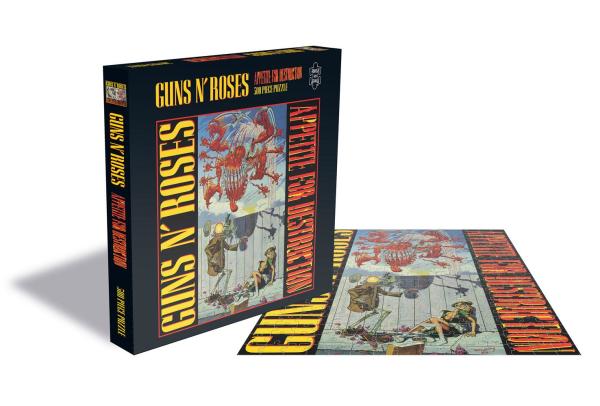 Guns n' Roses Puzzle Appetite for Destruction