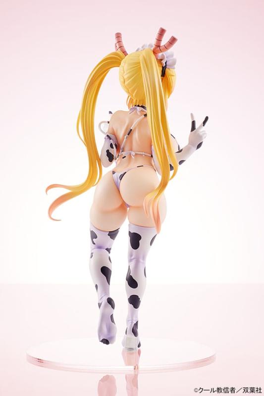 Miss Kobayashi´s Dragon Maid PVC Statue 1/7 Tohru Cow Pattern Bikini Ver. 25 cm 9