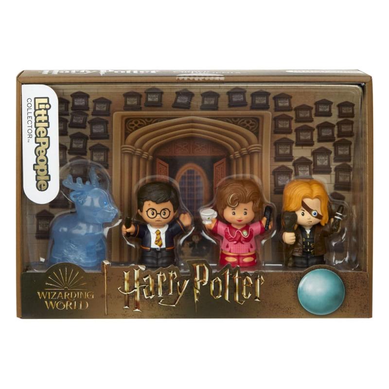 Harry Potter and the Order of the Phoenix Fisher-Price Little People Collector Mini Figures 4-Pack 7 1