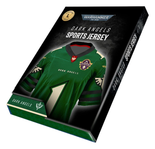 Warhammer 40,000 Sports Jersey Shirt Dark Angels - XL 1
