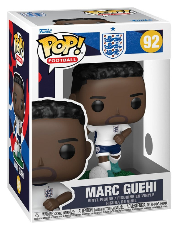 EFL POP! Football Vinyl Figure England- Marc Guehi 9 cm 1