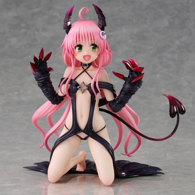 To Love-Ru Darkness PVC Figure Lala Satalin Deviluke Fillette Ver. 15 cm 8