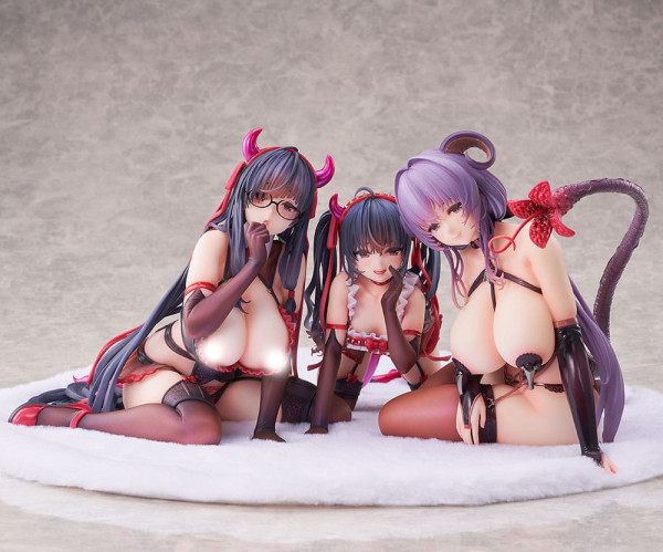 Succubus Homestay Statue 1/5 Sakuma Shizune 17 cm 7