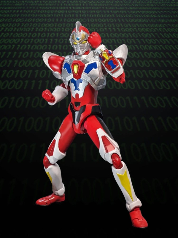Gridman Universe HAF Action Figure Gridman Animation Style 17 cm 5