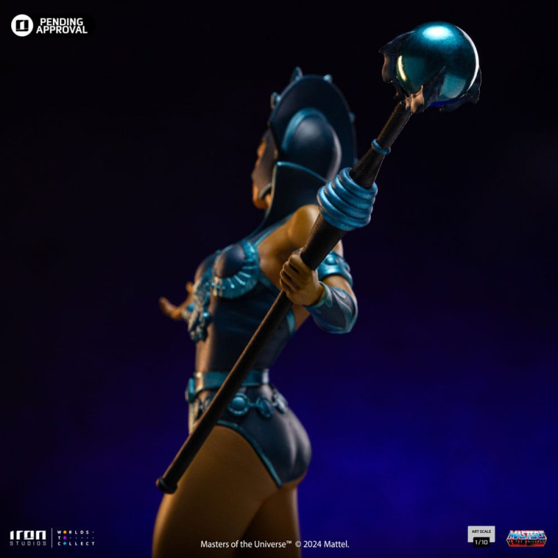 Masters of the Universe Art Scale Statue 1/10 Evil-Lyn Color Variant 28 cm 8