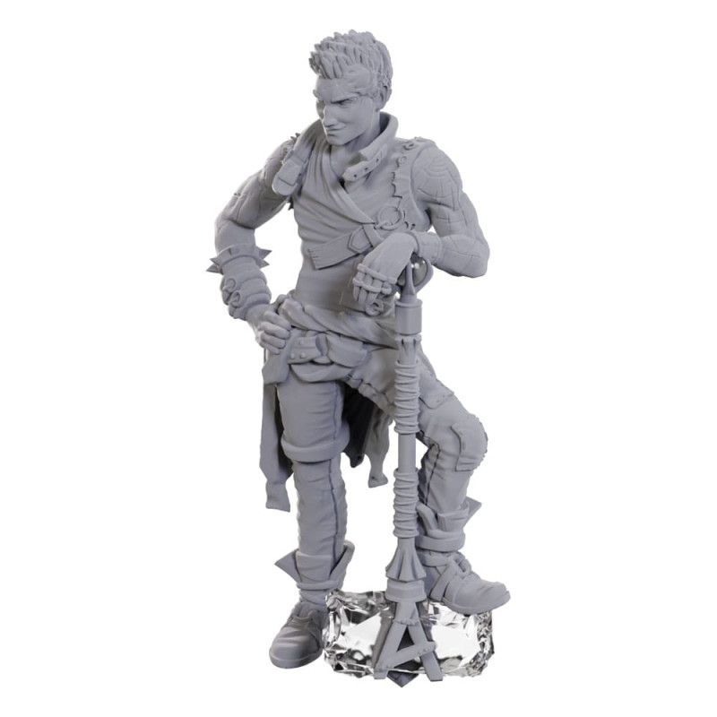 Critical Role Unpainted Miniature Ashton Greymoore 13 cm