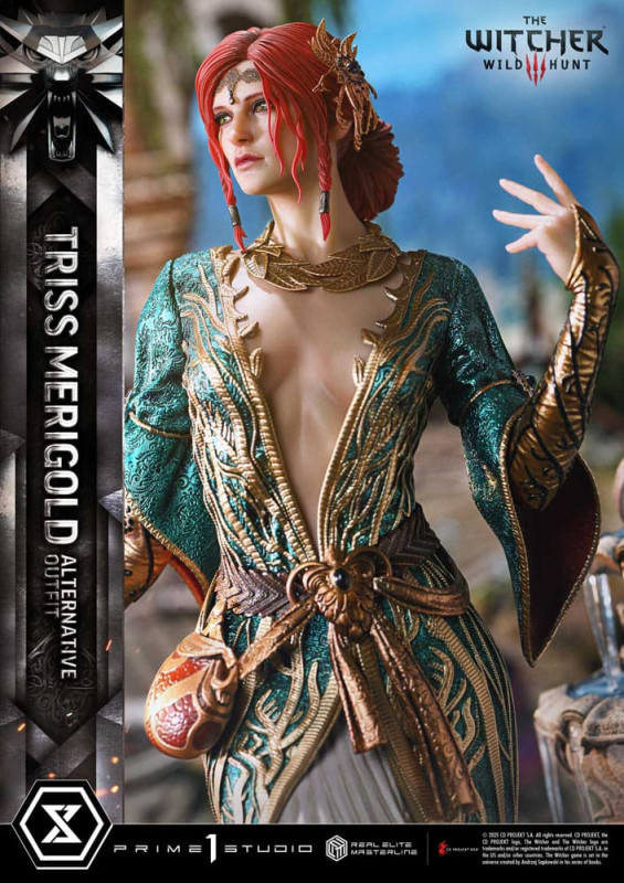 The Witcher 3: Wild Hunt Real Elite Masterline Series Statue 1/4 Triss Merigold 52 cm 11