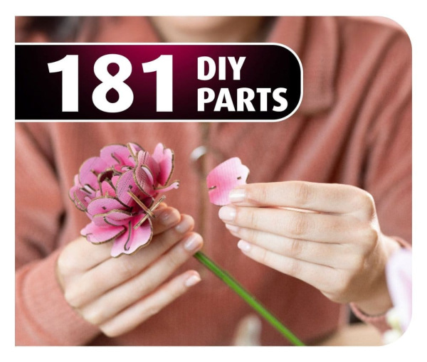 Revell Flowers Wooden Flowers Flower Garden 22 cm 2