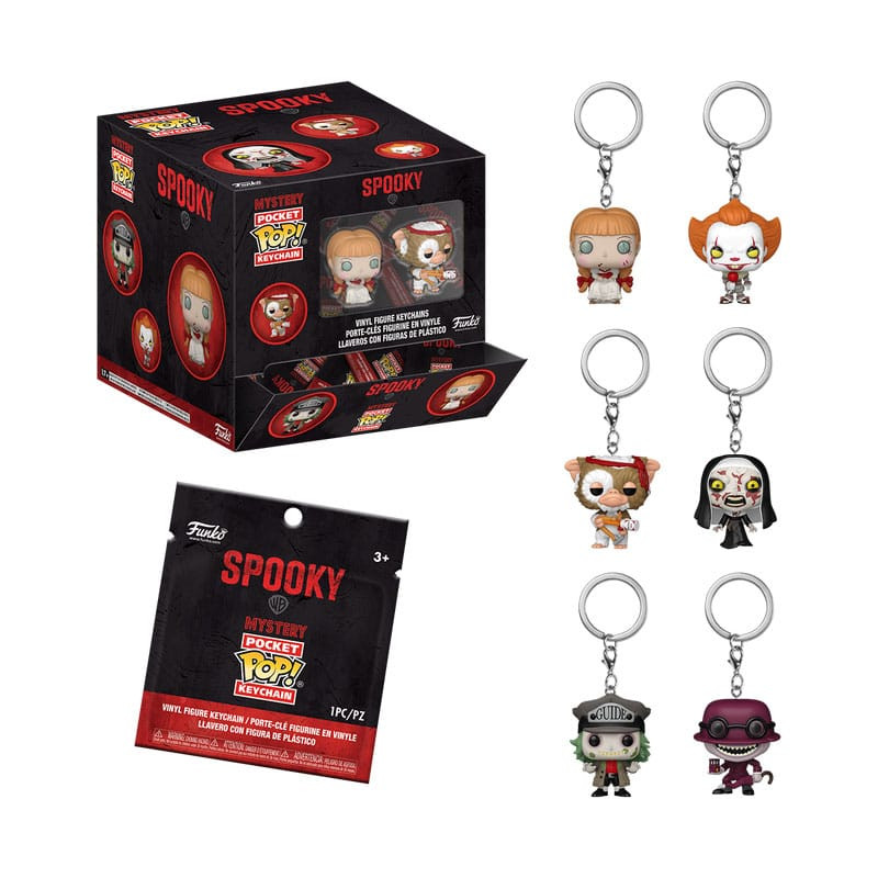Horror POP! Vinyl Keychains 4 cm PDQ Display (12) 1