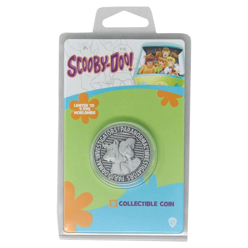Scooby Doo Collectable Coin Limited Edition