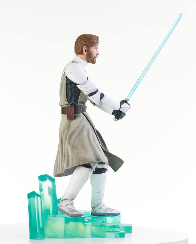 Star Wars The Clone Wars Premier Collection 1/7 Obi-Wan Kenobi 27 cm 6