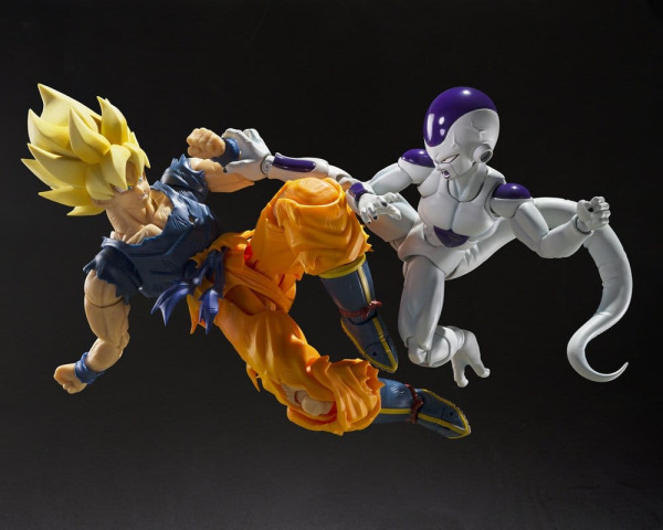 Dragon Ball Z S.H.Figuarts Action Figure Frieza Fourth Form 5