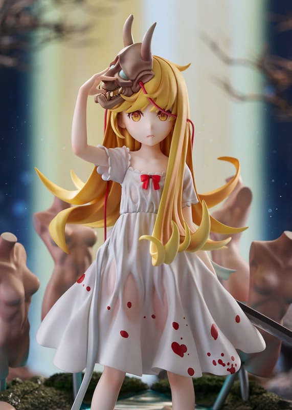 Monogatari G.S. Collection PVC Figure 1/7 Shinobu Oshino: Shinobumonogatari Ver. 2