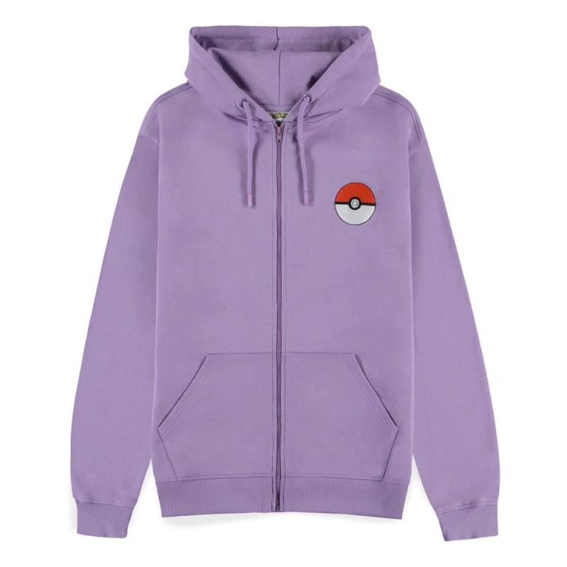Pokemon Zipper Hoodie Sweater Gengar