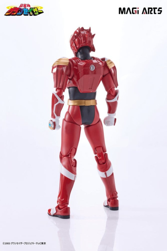 Chouseishin Gransazer Action Figure Sazer Tarious 15 cm 9