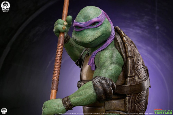 Teenage Mutant Ninja Turtles Statue 1/2 Donatello Deluxe Edition 86 cm 9