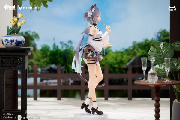 VSinger Luo Tianyi & Mo Qingxian Statue 1/7 Luo Tianyi Tea Time Melody Ver. 23 cm 12
