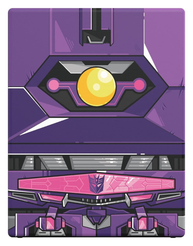 Squaroes Squaroe Transformers TR007 - Shockwave 7