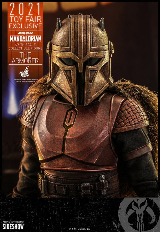 Star Wars The Mandalorian Action Figure 1/6 The Armorer 2021 Toy Fair Exclusive 29 cm 11