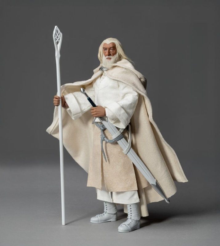 The Lord of The Rings Action Figure Gandalf the White 21 cm 2