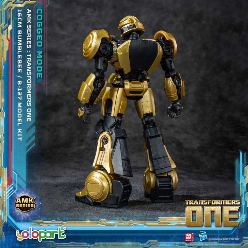 Transformers 8 AMK Series Plastic Model Kit B-127 20 cm 10