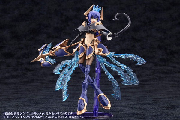 Arcanadea Plastic Model Kit XenoAlma Trickle Dekapodia 21 cm 13