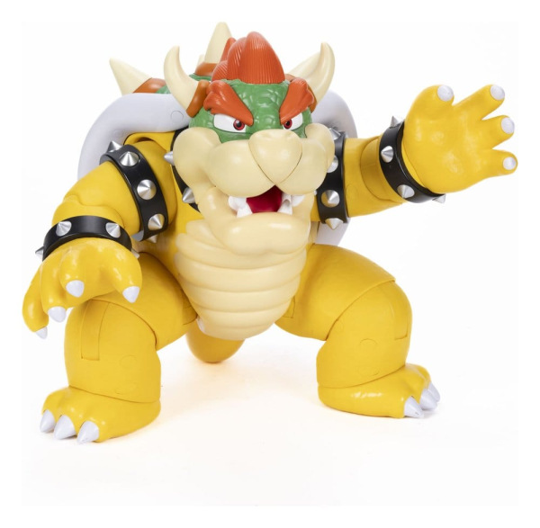 Super Mario Action Figure Big Bad Bowser 30 cm 9