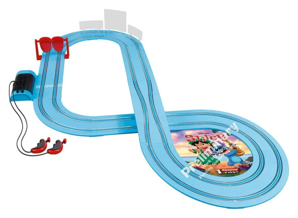 Disney Stitch Carrera First Race Track Set Disney Stitch 2,9 1