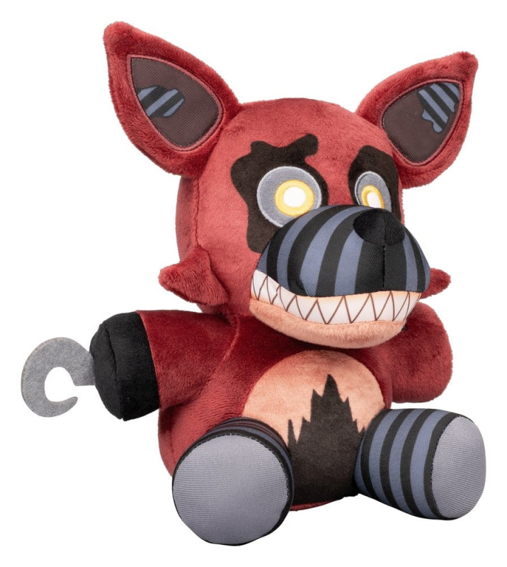 Five Nights at Freddy's Core Plush Nightmare Foxy (FNAF 4) 20 cm 3