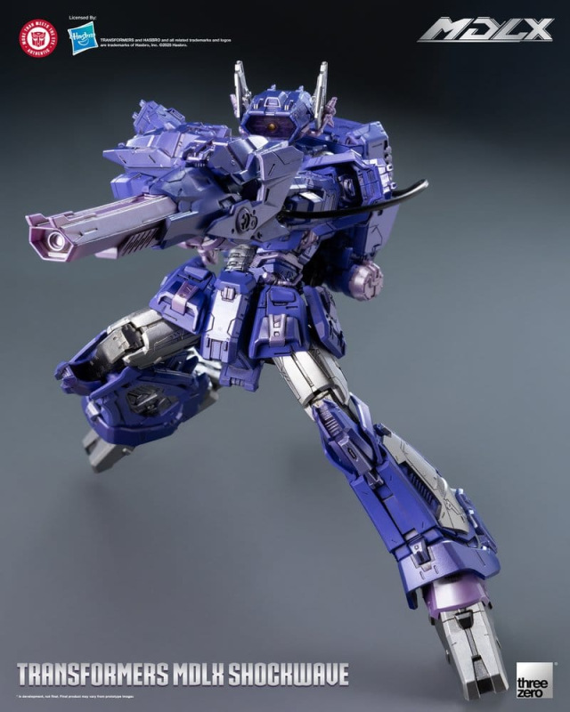Transformers MDLX Action Figure Shockwave 19 cm 11