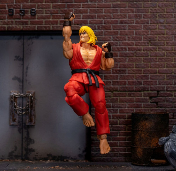 Ultra Street Fighter II: The Final Challengers Action Figure 1/12 Ken 15 cm 13