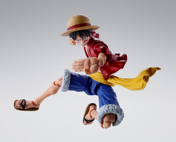 One Piece S.H.Figuarts Action Figure Monkey D. Luffy -Two Years Later- 15 cm 2