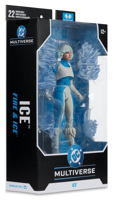 Fire & Ice: Welcome to Smallville DC Multiverse Action Figure Ice 17 cm 7