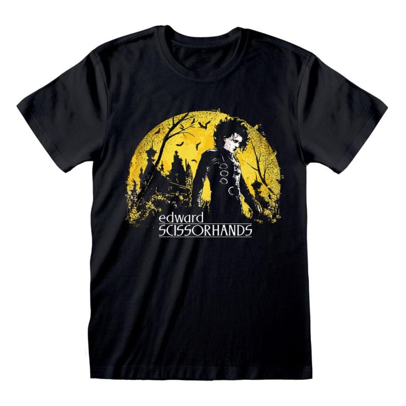 Edward Scissorhands T-Shirt Moonlight Size S