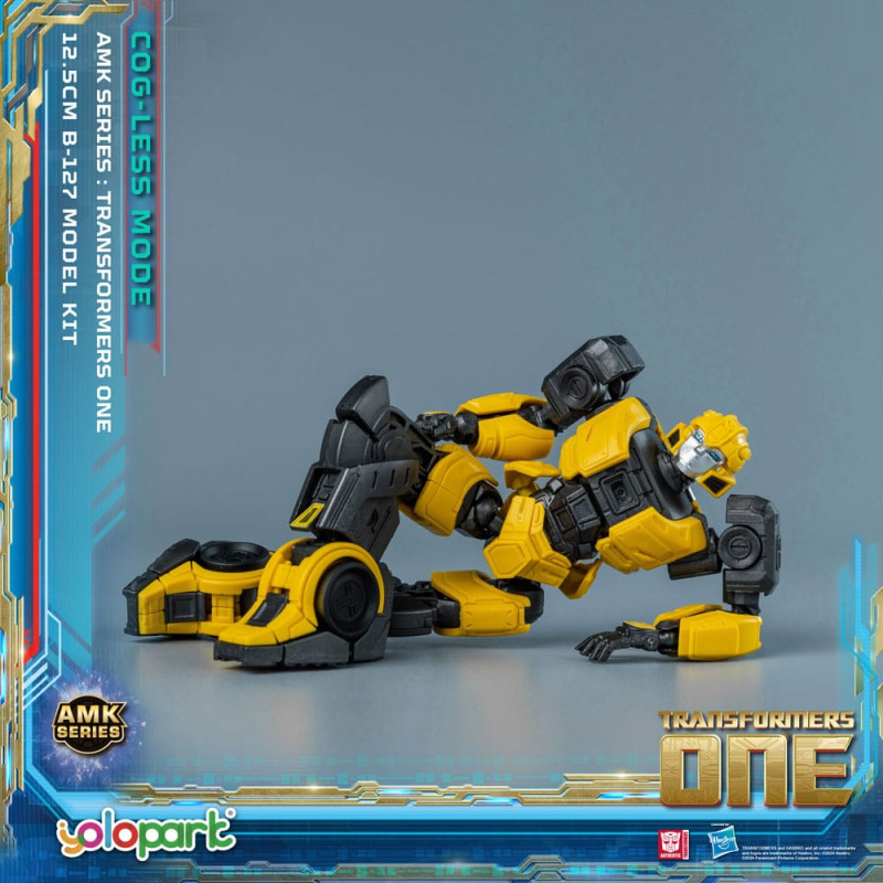 Transformers 8 AMK Mini Series Plastic Model Kit B-127 13 cm 11