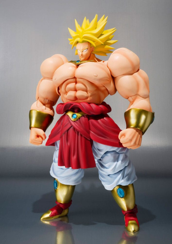 Dragon Ball S.H.Figuarts Action Figure Broly 40th Anniversary Edition 19 cm 2