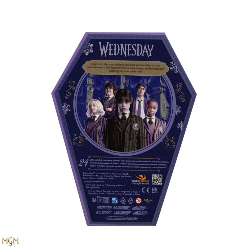 Wednesday Advent Calendar Deluxe 2024 11