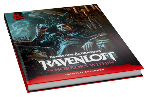 Dungeons & Dragons RPG Ravenloft: The Horrors Within Book *English Version* 4