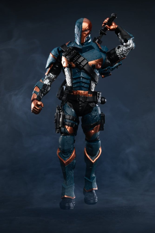 Arkham Origins DC Multiverse Action Figure Deathstroke 19 cm 10