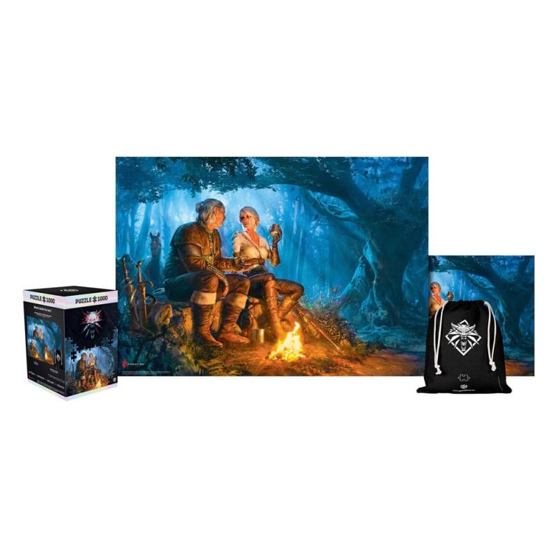 The Witcher Premium Puzzle Journey of Ciri (1000 pieces)