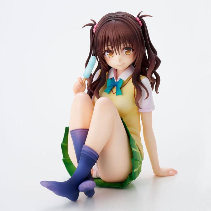 To Love-Ru Darkness Statue PVC School Uniform Series Mikan Yuki High School Student Ver. 15 cm