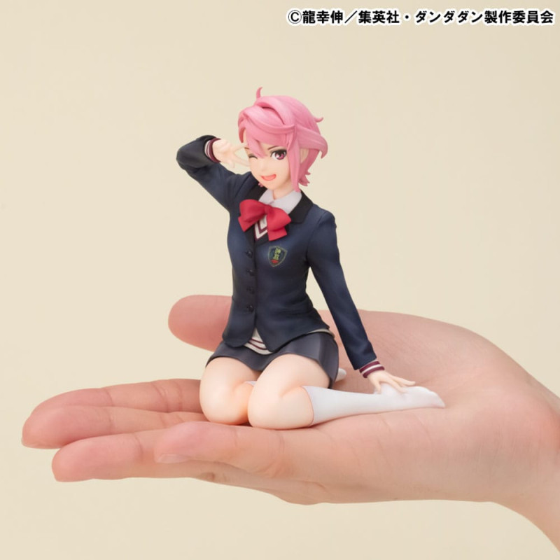 Dandadan G.E.M. Series PVC Statue Yoichi Isagi Palm Size 9 cm 1