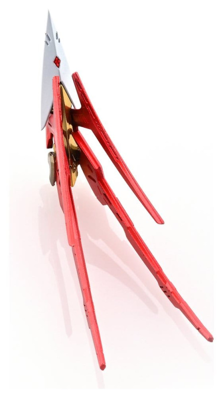 The Five Star Stories Magnapalace Plastic Model The Knight of Gold Enthusiast Edition 23 cm 5